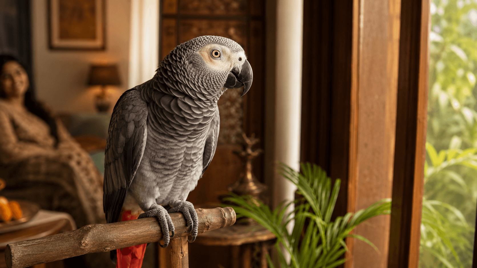What an African Grey Parrot Taught Us About Exotic Pet Care in India
