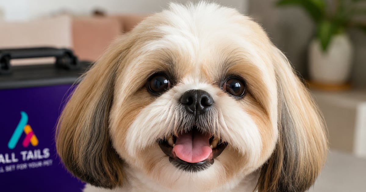 At-Home Pet Grooming in Delhi NCR | All Tails